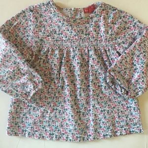 Grain de ble Floral Blouse